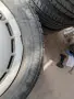 Зимни гуми Firestone и железни джанти audi , снимка 1