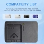 Ново NP-BD1 зарядно за Sony Cyber-shot DSC-T50 T70 P200 батерия фотоапарат, снимка 3