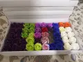 Сапунени цветя РАЗПРОДАЖБА, снимка 4