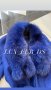 Дамско палто от Алпака и Лисица с двойни пухове, снимка 5