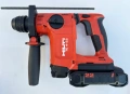 Hilti TE 4-22 Nuron - Безчетков акумулаторен перфоратор 2x22V 4.0Ah 2024г. , снимка 4