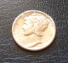 One dime 1942-D-USA.Сребро!, снимка 3