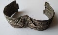 Възрожденска сребърна гривна / сачан /, снимка 6