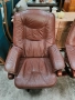 Два броя Relax кресла от естествена кожа , снимка 5