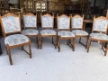 Комплект от 6 трапезни стола , снимка 2