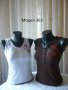Различни модели дамски потници и блузи по 4лв, снимка 1 - Потници - 28731584