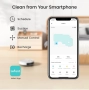 Прахосмукачка робот Lefant,силно засмукване,120 минути работа,тънка,Wi-Fi/приложение/Alexa, снимка 5