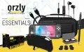 Комплект аксесоари Orzly Essentials за Nintendo Switch Lite (Coral), снимка 11