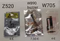 Лентови кабели за SonyEricsson C510,T303,W205,Z200,Z800,V800,Z530,W300,W980,C905,T715,W550,W600,Z500, снимка 4