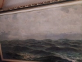Огромна картина,масло 1943 г.размер178/110-Петър Бояджиев(1907-1963), снимка 1