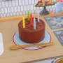 KidKraft Дървена кухня за игра със светлини и звуци, снимка 2