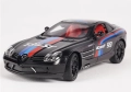 Метални коли Mercedes SLR McLaren – 1:24, светлини, звук, отваряеми елементи, снимка 3