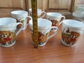 Стар японски порцелан чашки детски мотиви , снимка 2