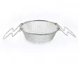 Тенджера с кошница Rosberg, 24 см., въглеродна стомана, снимка 3