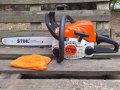 Бензинова резачка мс 180 , снимка 4
