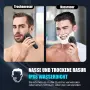 Нова Електрическа самобръсначка Brightup за мъже , снимка 5
