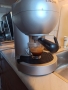 Кафе машина Сингер с ръкохватка с крема диск, работи отлично и прави хубаво кафе с каймак 
