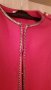 Елегантно червено сако със златни копчета, снимка 2
