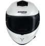 Каска Nolan N80-8 Verniciatura Speciale N-Com 344 White Black – Гланц ECE 22.06, снимка 4