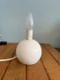 Лампа от средата на века, бял метал, кръгла, ретро IKEA, снимка 4