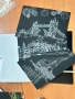 Скреч карти със забележителности - 3бр, снимка 1