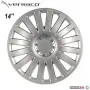 Сребристи тасове Versaco Smart за 14'' джанти, снимка 2