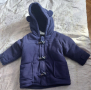 Дебело детско яке/ палто, снимка 1 - Бебешки якета и елеци - 36161186