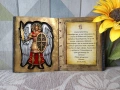 книга икона подарък за кръстници, снимка 3