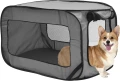 Сгъваема клетка за кучета с чанта за съхранение, снимка 1