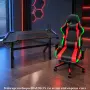 Комплект геймърско бюро с LED осветление и аксесоари и геймърски стол с RGB LED осветление и дистанц, снимка 5