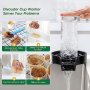 Нова Автоматична машина за миене на стъклени чаши Бързо почистване, снимка 6