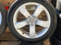 5х112 18 Джанти Оригинални Audi A4 A6 ET 37 J 7.5 Централен отвор 66.5 Подарък Летни Гуми Michelin 2, снимка 2