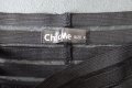 ChIcMe L/XL страхотен тънък черен клин с широк колан с прозиращи елементи, снимка 5