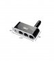 РАЗКЛОНИТЕЛ ЗА ЗАПАЛКА С 3 ГНЕЗДА И USB, 12V-24V, ТВЪРДО РАМО - код 0100, снимка 3