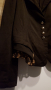 Сако ХЛ с буфан ръкав с пагони и леопардови елементи, снимка 4