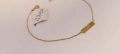 Златна гривна-0,56гр/14кр, снимка 3