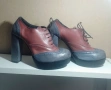 Италиански обувки Винтидж стил от естествена кожа., снимка 3