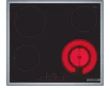 Готварски плот, Bosch PKF645FP3E, SER6, Electric cooktop, 60 cm, Glass-ceramic hob, 4 zones, 1 exten, снимка 1