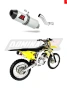 Ауспух Гърне Suzuki RMZ 450 2013 - 2018 Dominator MX2 + dB killer, снимка 3