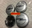 Капачки 60мм и 64мм за джанти Опел / Opel - сиви и черни, снимка 7