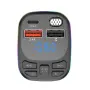 FM трансмитер 12V с Bluetooth 5.0 2 USB и PD 25W, снимка 3