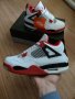 Дамски Обувки Размер 39 Номер Нови Nike Air Jordan 4 24.5см стелка Маратонки Кецове момиче женски , снимка 6