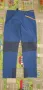 Mens Softshell Pants ELBRUS Leland, Navy, снимка 5