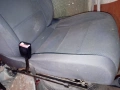 Седалка шофьорска за голф мк5 производство 2002-2008г., снимка 3