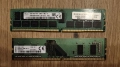 Продавам памет за настолен компютър DDR3/DDR4, снимка 5