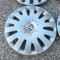 Оригинални Тасове Volkswagen R16, снимка 3 - Аксесоари и консумативи - 44156390