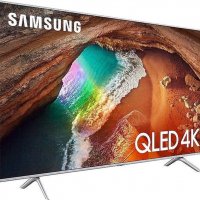 Samsung QE55Q64RAL 139.7 cm (55") 4K QLED  Ultra HD Smart TV Wi-Fi Silver, снимка 4 - Телевизори - 39345105