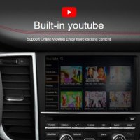 Porsche PCM3.1 System Безжичен Apple Carplay Android Auto MMI BOX, снимка 4 - Навигация за кола - 41922810