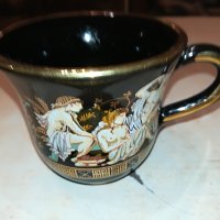 terracotto-hand made 24k gold чаши за кафе-2БР M0306232047, снимка 2 - Колекции - 40939309