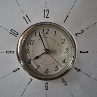 часовник настолен, аналогов, кварцов, мемо, уникален, неръждаем масивен метал, снимка 2 - Други - 38894632